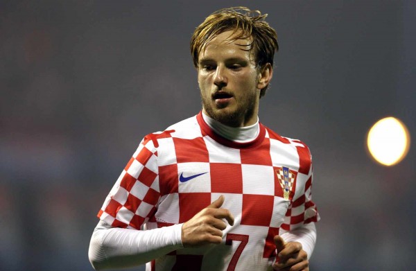 Ivan Rakitic, Croatia midfielder at the World Cup 2014