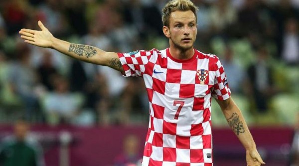 Ivan Rakitic, Croatia's number 7