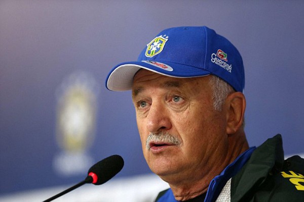 Luiz Felipe Scolari, Brazilian National Team coach
