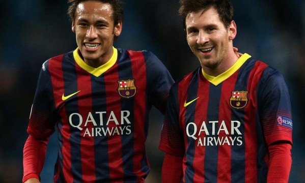 Neymar: “Messi surprised me positively at all levels” Neymar: “Messi surprised me positively at all levels”