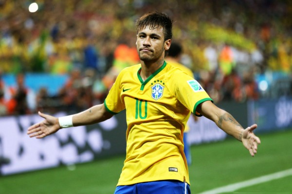 Neymar scores a brace in Brazil 3-1 Croatia