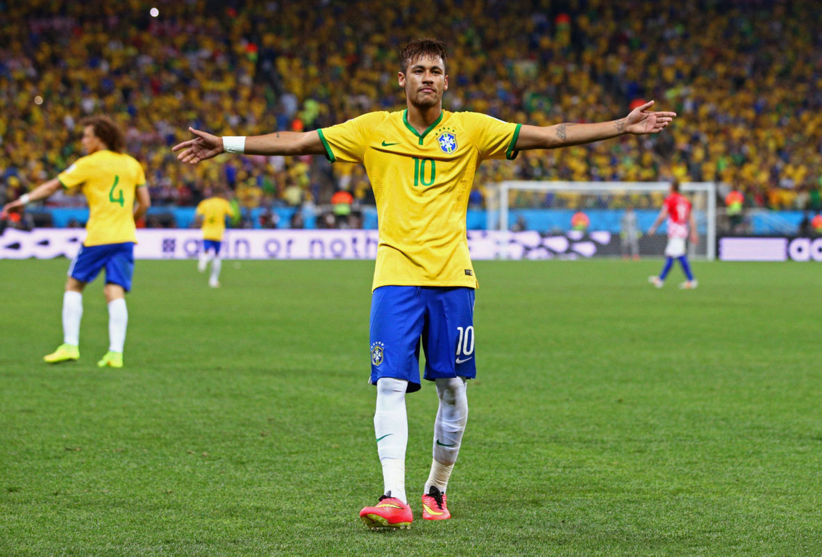 Neymar becomes Brazil's hero in World Cup debut