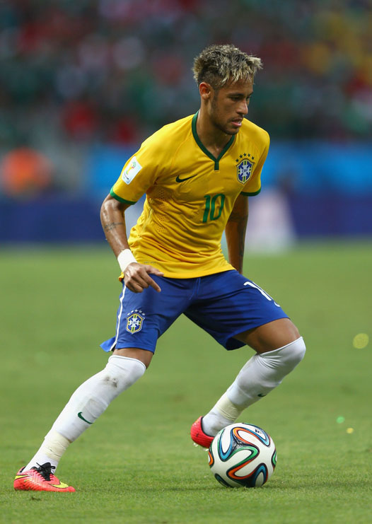 Neymar in the FIFA World Cup 2014