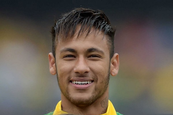 Neymar haircut and hairstyle in the World Cup 2014