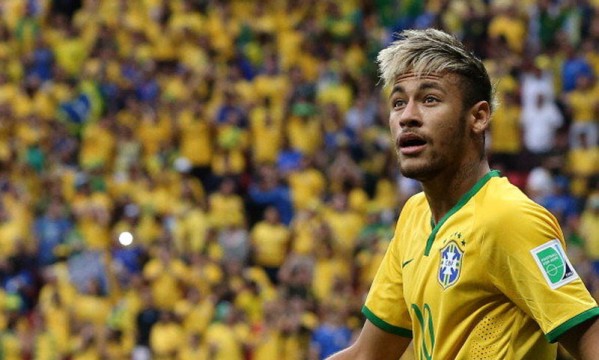 Brazil 4-1 Cameroon: Neymar gets the spotlight with two goals