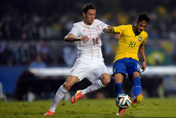 Neymar's left-foot strike in Brazil vs Serbia