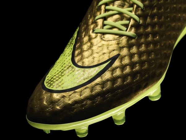Neymar's Nike Hypervenom golden boots for the FIFA World Cup 2014