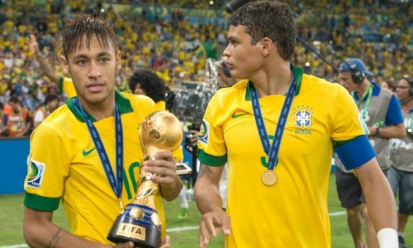 Thiago Silva: “Neymar will be the star of this FIFA World Cup”