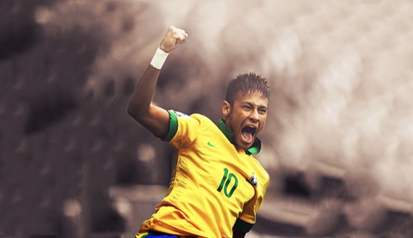 Neymar Brazil wallpaper theme in 2014