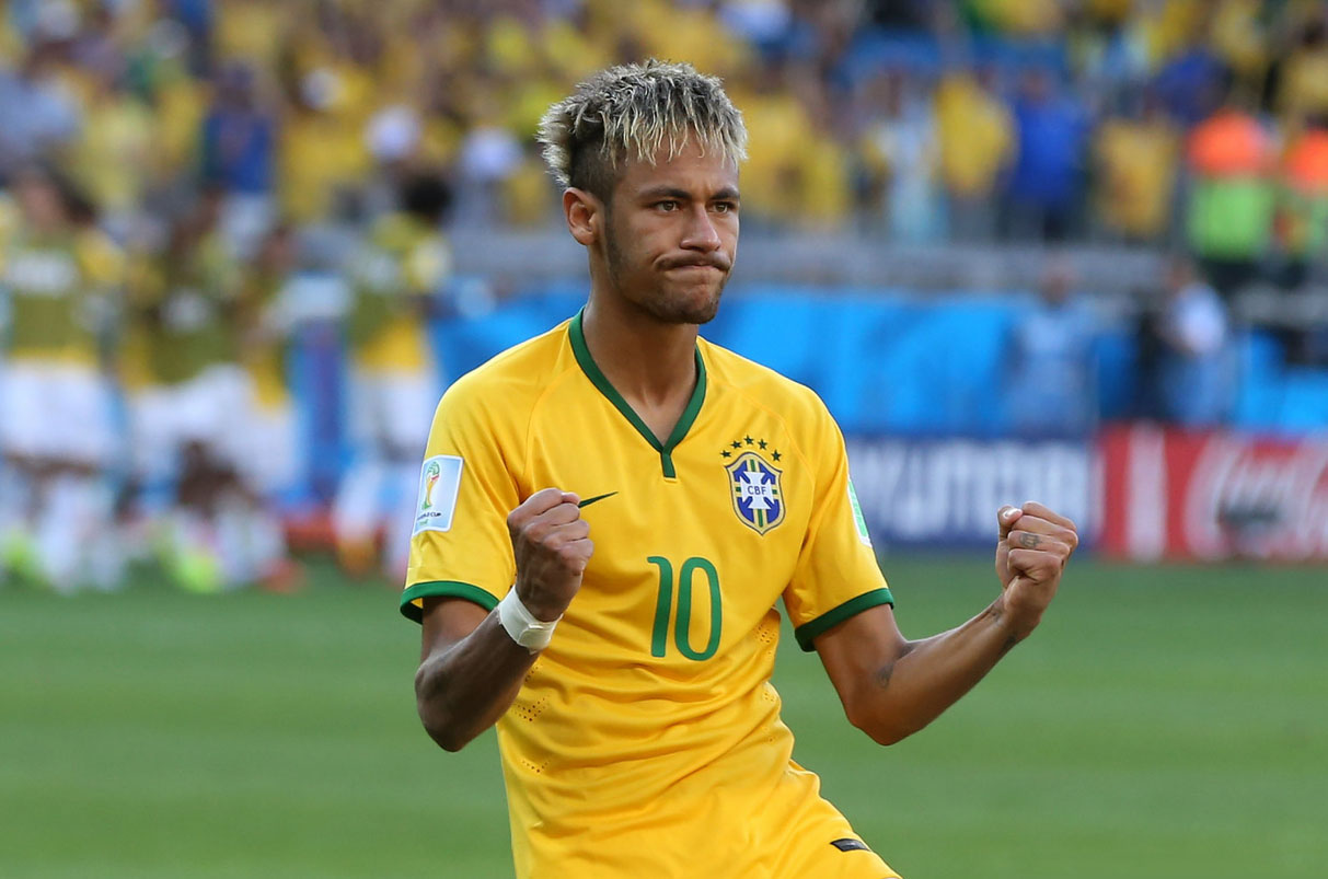 B/R Football on X: 📆 10/11 Neymar's two shirt numbers 👌 https