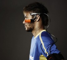 Neymar teams up with Panasonic to promote a new wearable camera kit