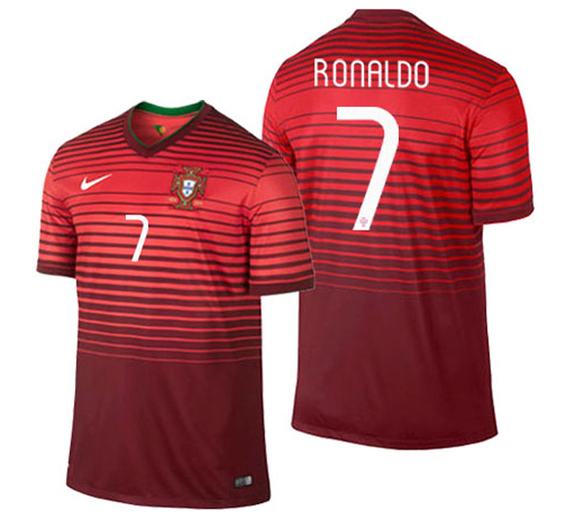 Portugal FIFA World Cup 2014 Cristiano Ronaldo jersey