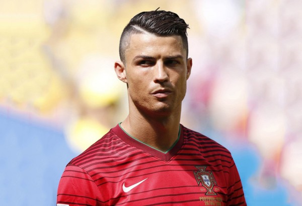 Cristiano Ronaldo special haircut for the FIFA World Cup 2014