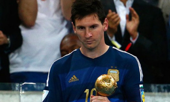 Neymar: “Messi, Schweinsteiger and Robben were the best players in the World Cup”