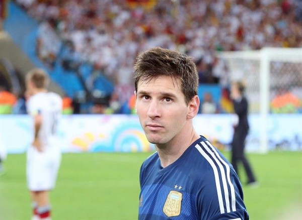 Lionel Messi lost look in Argentina