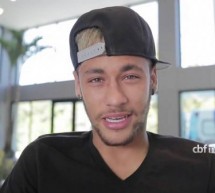Neymar emotional video message to the fans, after his World Cup injury
