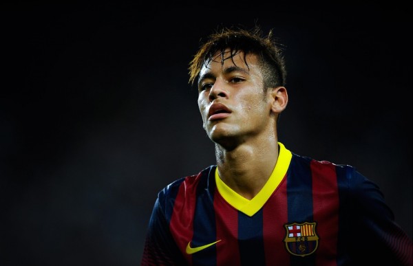 Neymar Jr haircut in FC Barcelona