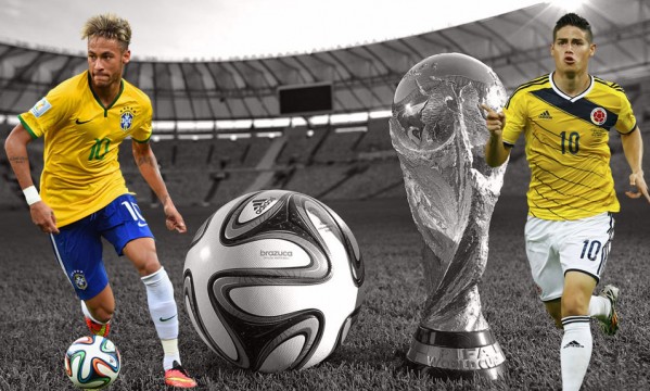 Neymar vs James RodrÃguez: By the numbers Neymar vs James RodrÃguez: By the numbers