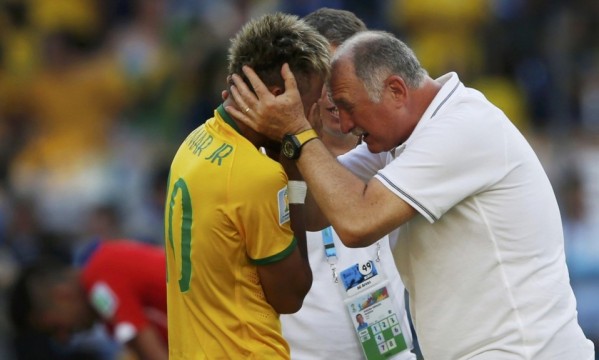 Scolari: “We’ll be playing for Neymar!”