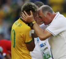 Scolari: “We’ll be playing for Neymar!”