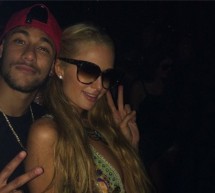 Neymar hangs out with Paris Hilton in Ibiza