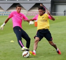 Neymar is hopeful about playing against León