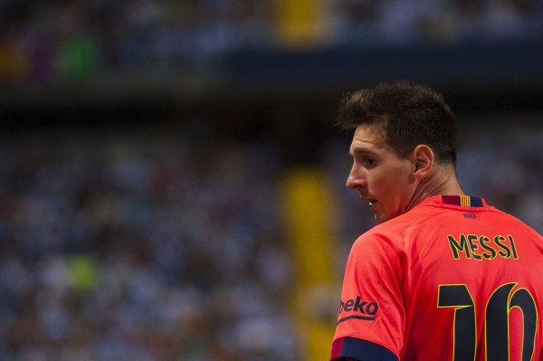 Lionel Messi in FC Barcelona 2014-2015