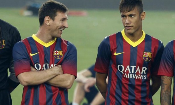 Luis Enrique: “Neymar and Messi are fit to play against Athletic” Luis Enrique: “Neymar and Messi are fit to play against Athletic”