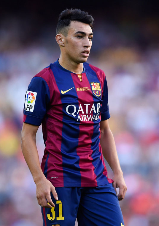 Munir in FC Barcelona