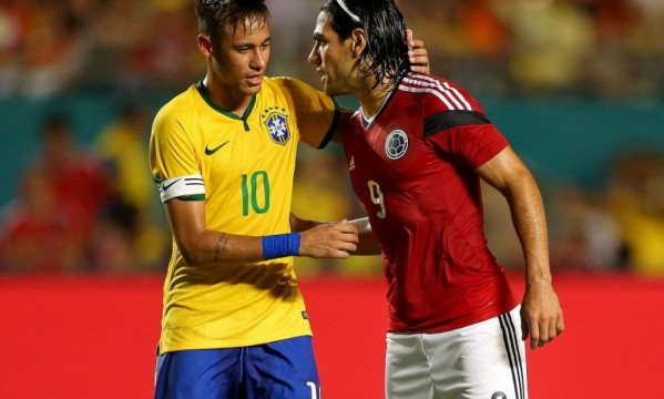 Brazil 1-0 Colombia: Neymar made the difference! Brazil 1-0 Colombia: Neymar made the difference!