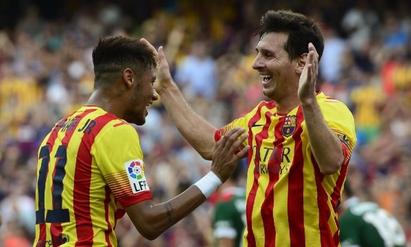 Barcelona 2-0 Athletic Bilbao: Neymar came in to decide the game