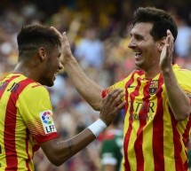 Barcelona 2-0 Athletic Bilbao: Neymar came in to decide the game