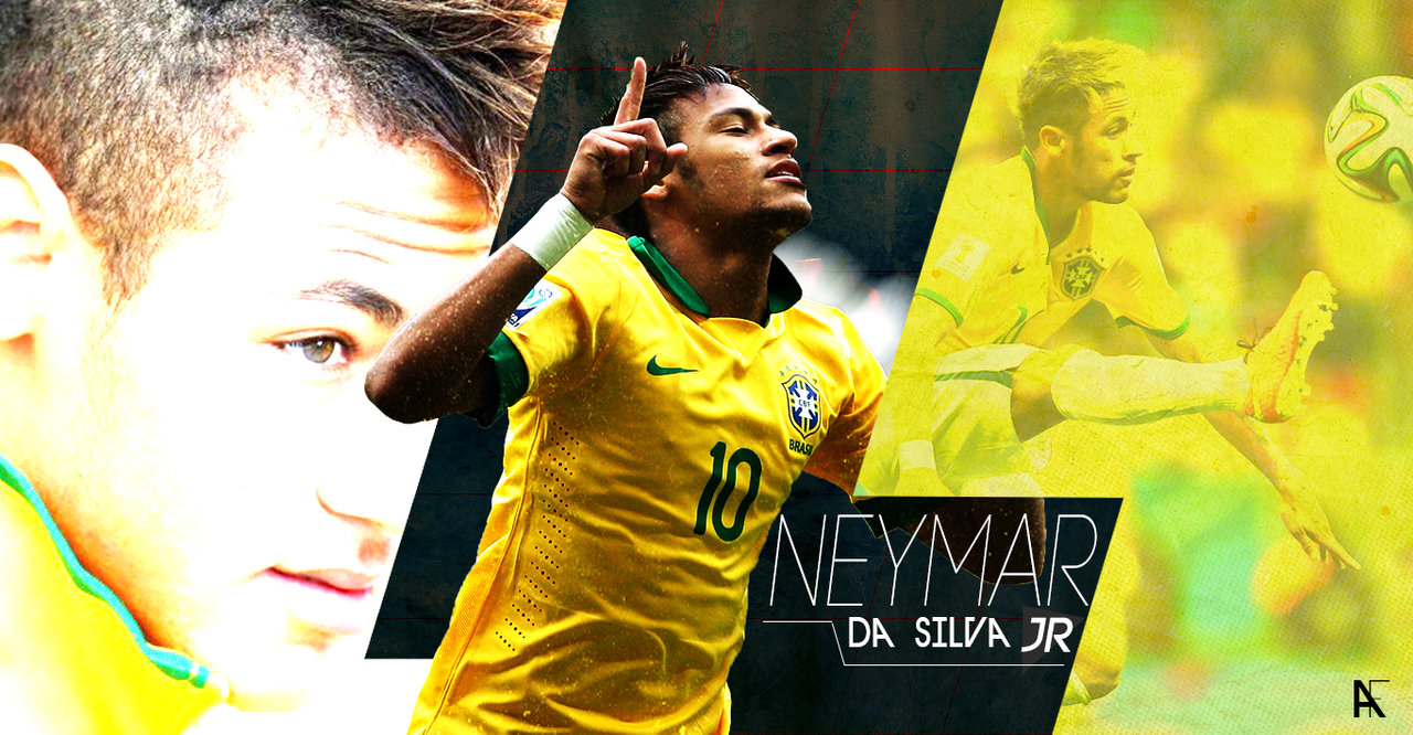 Neymar in a Brazil National Team wallpaper | Neymar Jr - Brazil and PSG -  2023