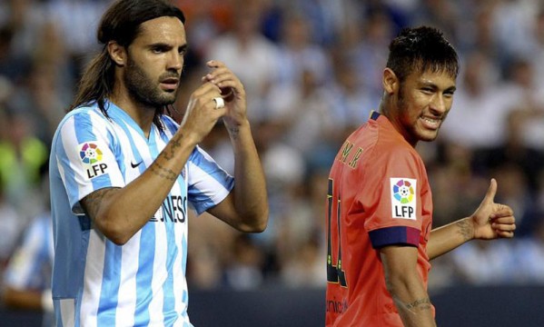 Malaga 0-0 Barcelona: First points dropped in the league