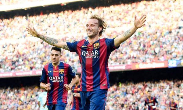 Rakitic in FC Barcelona 2014-2015
