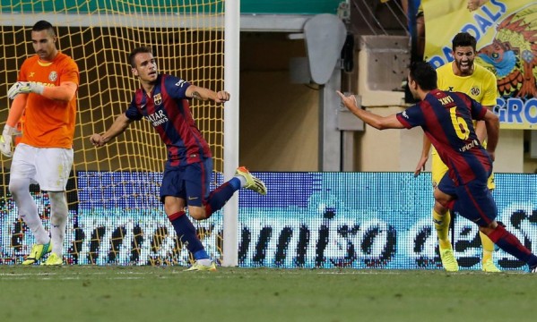Villarreal 0-1 Barcelona: Neymar earns his first minutes Villarreal 0-1 Barcelona: Neymar earns his first minutes