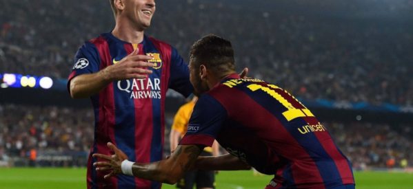 Barcelona 3-1 Ajax: Neymar and Messi lead the way Barcelona 3-1 Ajax: Neymar and Messi lead the way
