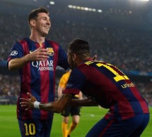 Barcelona 3-1 Ajax: Neymar and Messi lead the way