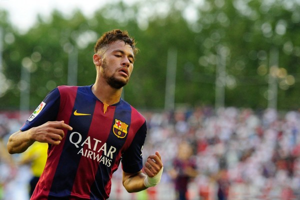 Neymar in FC Barcelona 2014-2015