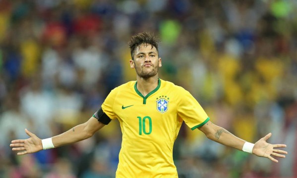 Japan 0-4 Brazil: Neymar scores his first poker of goals