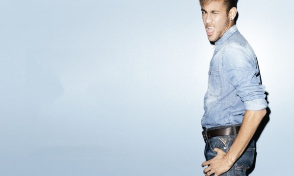 Neymar stars in a new jeans commercial for Replay