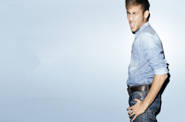 Neymar style in jeans