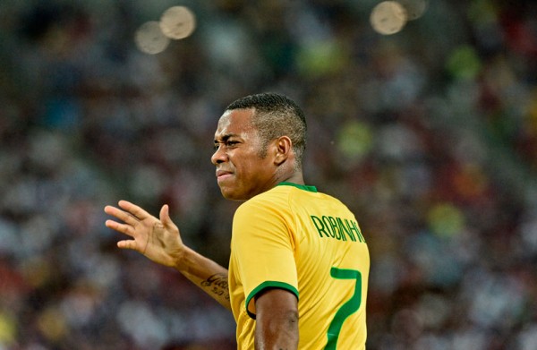 Robinho in the Brazilian National Team