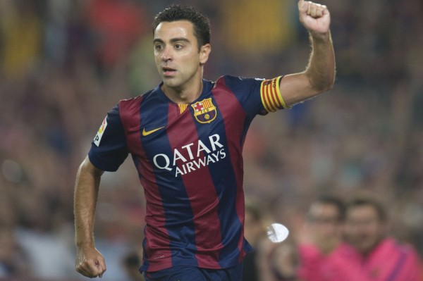 Xavi Hernandez in FC Barcelona 2014-15