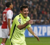 Ajax 0-2 Barcelona: Messi equals Raúl’s goal-scoring record