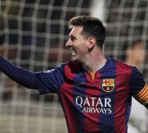 APOEL 0-4 Barcelona: Neymar rests and Messi sets a new record