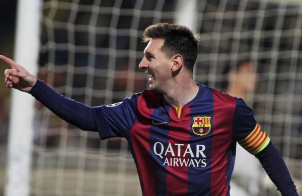 Lionel Messi breaks Champions League all-time scoring record
