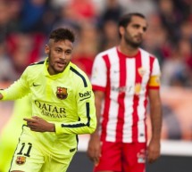 Almeria 1-2 Barcelona: Suárez and Neymar sparked the comeback