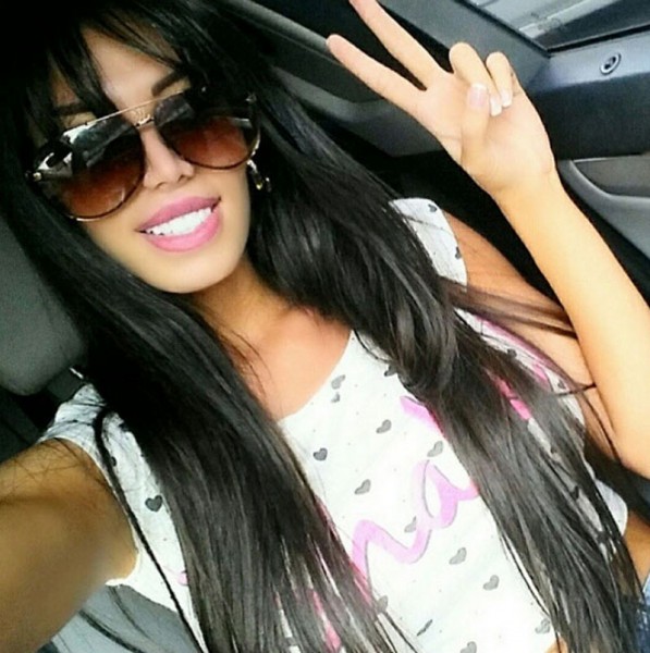 Neymar's new girlfriend, Soraja Vucelic photo