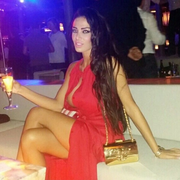 Soraja Vucelic, Neymar's new girlfriend in 2014, picture 2